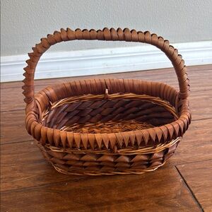 Not Rated Brown Woven Baskets with Rustic Charm